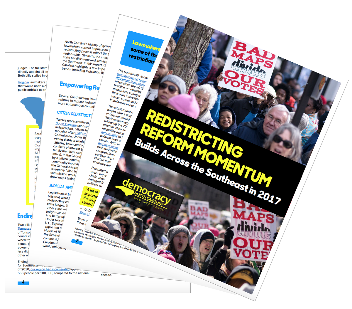 *NEW* <a href="/democracync/">Democracy NC</a> REPORT: Redistricting Reform Momentum Builds Across the Southeast in 2017 demnc.co/fairmapssouth