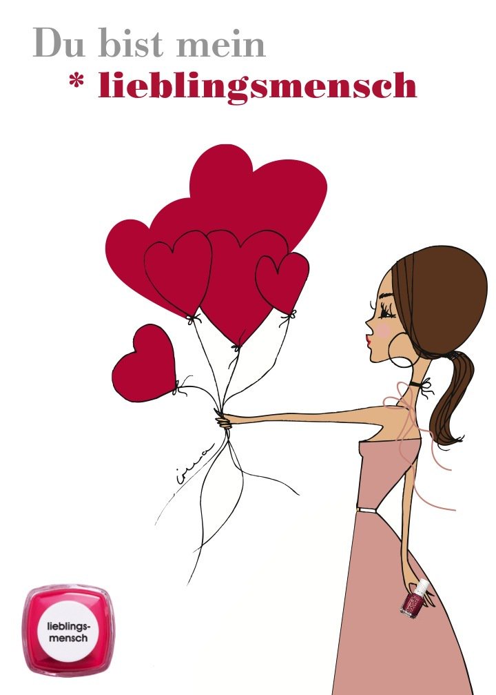 essie_DE's tweet photo. Wenn sie immer für dich da ist, verschenke #essieliebe! #lieblingsmensch #essieliebeverschenken https://t.co/HIdgsQ2uMF