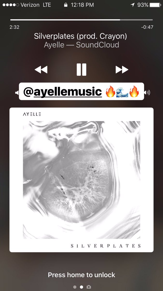 ZachyMorris's tweet photo. @ayellemusic #Silverplates 🌊🌊💙💙 https://t.co/dnJRDHprct