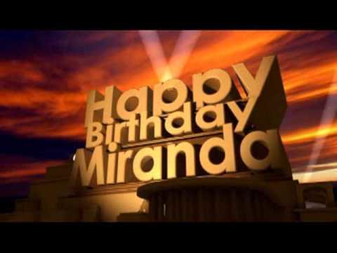 Miranda Lambert HAPPY BIRTHDAY!  