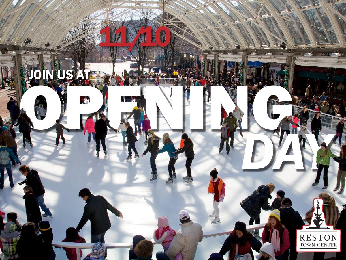 Apertureapts's tweet photo. It's opening day for Ice Skating in @RestonTwnCenter ! #LifeAtAperture #BozzutoLiving https://t.co/fp8J0BK10B