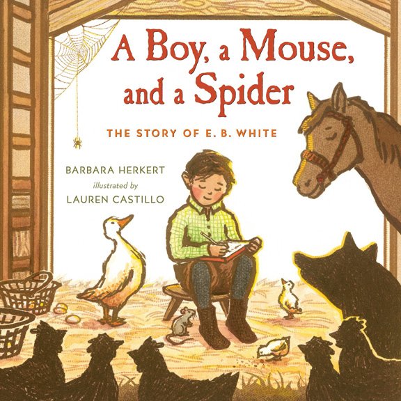 Barbara Herkert will be at @vintagebookshop this Sunday for a workshop about creating pictorial biographies--like her bio of E.B. White, "A  Boy, a Mouse, and a Spider." northbanknow.com/2017/11/writer…