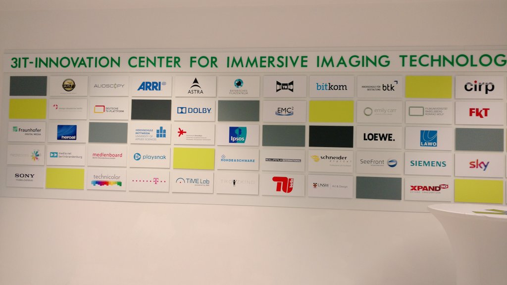 Gracey81698445's tweet photo. Immersive Imaging, #AR, #VR, Gamification... all available! Content still in need to be developed for and with Museums #Fraunhofer https://t.co/VbT2nMxFbp