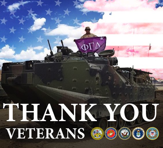 Thank you to all who have served and continue to serve! #VeteransDay