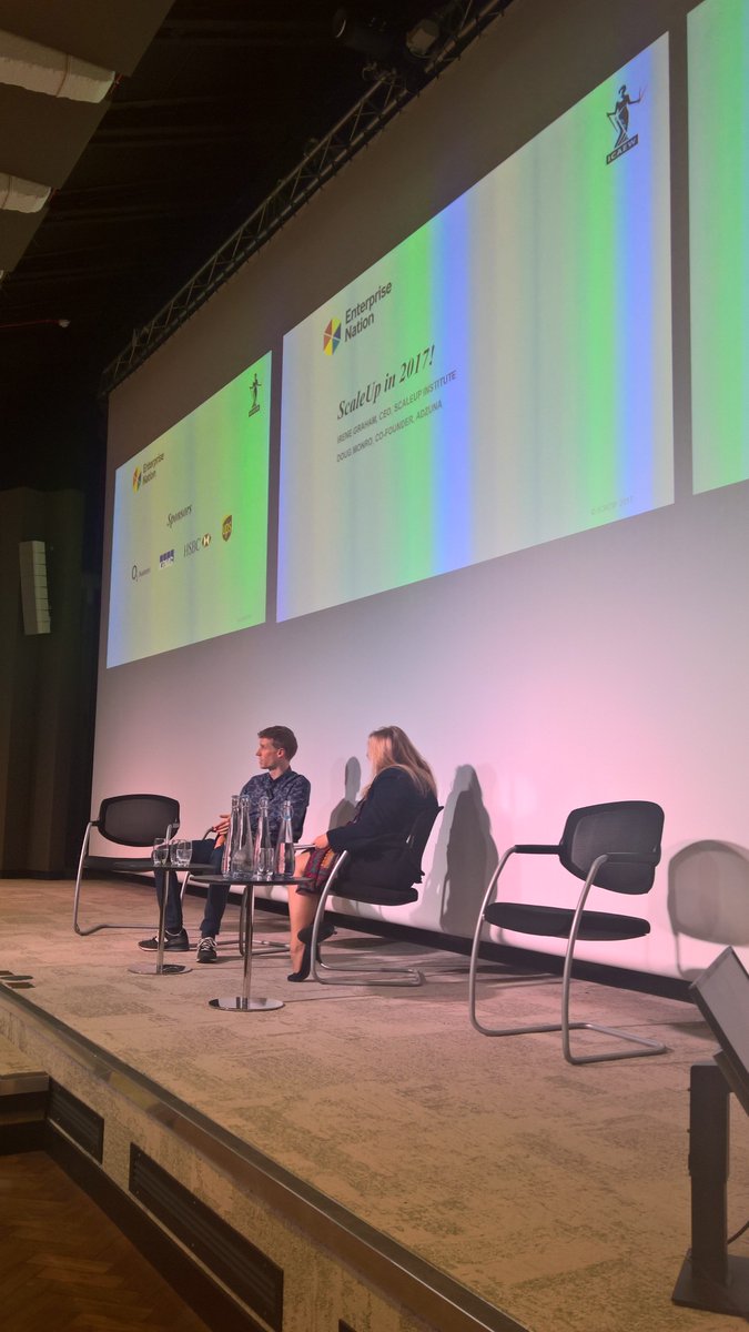 emmaljones's tweet photo. Massive therapy/boost session today at #ScaleUp2017 - amazing entrepreneurs + experts showed the growth way. https://t.co/9K0LQsYF64