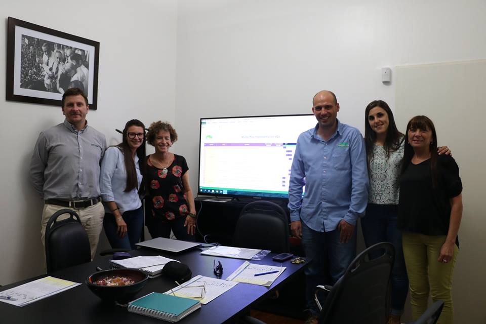 BaigorriaSEPARA's tweet photo. Trabajando junto a los profesionales de Siecons, comenzamos los trabajos de certificación de norma ISO 14000 en la Planta de RSU de Granadero Baigorria. Meses intensos por delante! https://t.co/iaLFBrsgZq