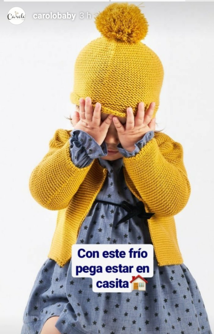 carolobaby's tweet photo. Con este frío solo pega estar en casita. #BuenFinde #modainfantil #lavueltaalmundodecarolobaby #carolobaby #fashion #Winterfashion https://t.co/Qn1XBpivGK
