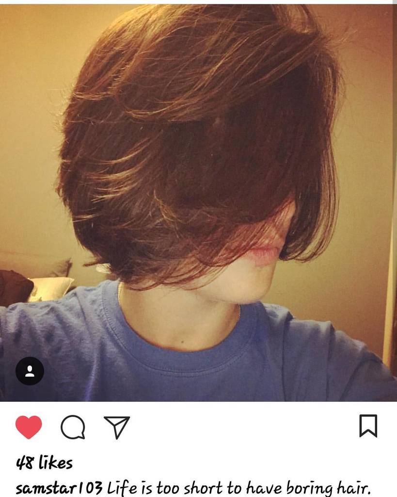 studio31astoria's tweet photo. Thank you @samstar103 for the trust and love all these years #Studio31 #astoria #queens #nychairstylist #nyc #fallhairdo #shorthair #brownh… https://t.co/7R5d5hJmM1