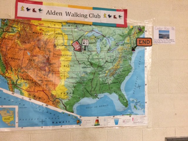 AldenElementary's tweet photo. Alden Elementary has arrived at our first stop - The Cedar River!!!! 

Next Stop the Mississippi River!!!
#Aldenpride https://t.co/251aLueM3W