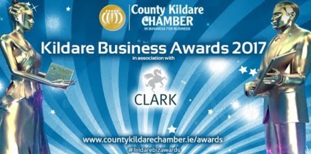ChamberKildare's tweet photo. This time next week #kildarebizawards in @thekclub.  Who will be Business of the Year for 2017 ? https://t.co/VXGlZlsv9N