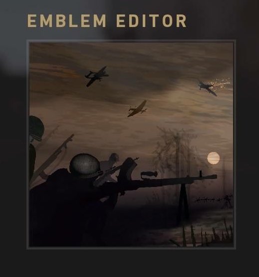 hawiiansnow89's tweet photo. #CODWIIEmblem @SHGames https://t.co/PA8xb4fU7r