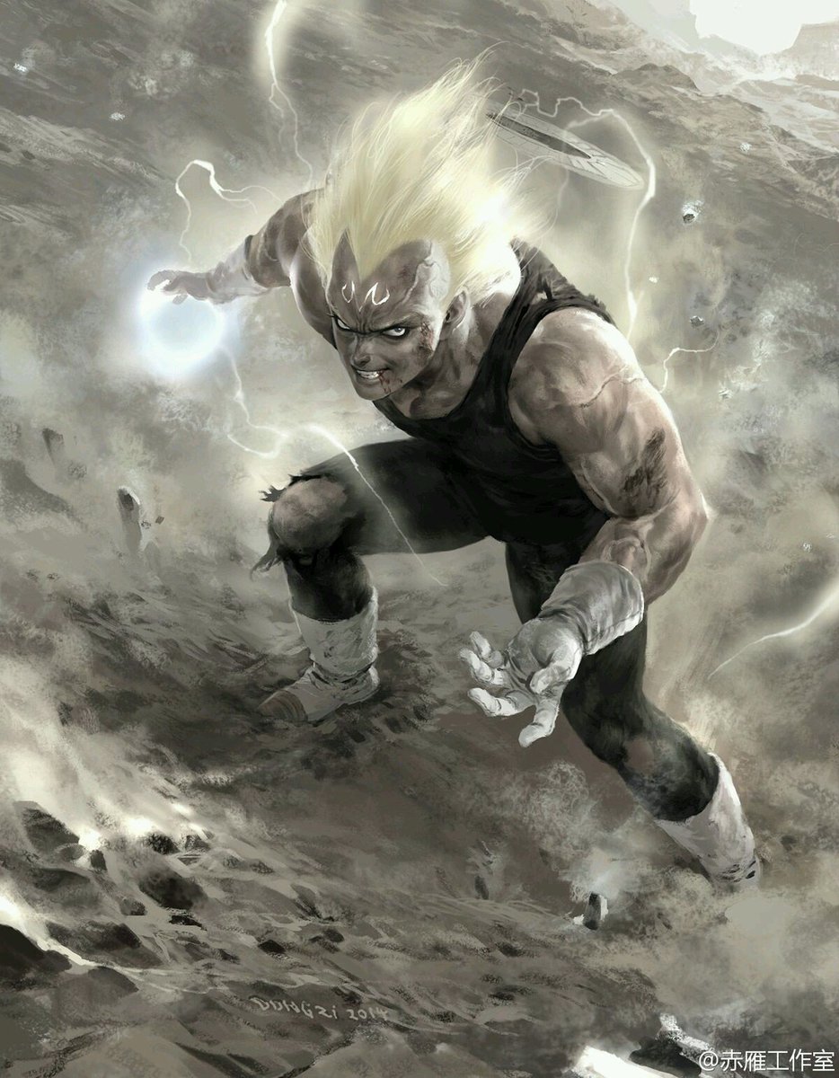 FluggeThomas's tweet photo. DBZ II https://t.co/9P7B6mDgPf