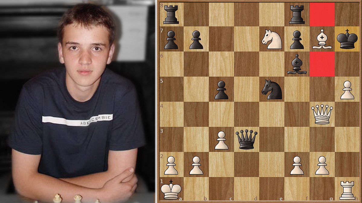 agadmator's tweet photo. The Modern "American Beauty" by Lev Milman
https://t.co/KT3nh1Qe7L
Enjoy the game and share with friends :)
#chess #americanbeauty #defanged #youtubechess #agadmator https://t.co/L655emGNks