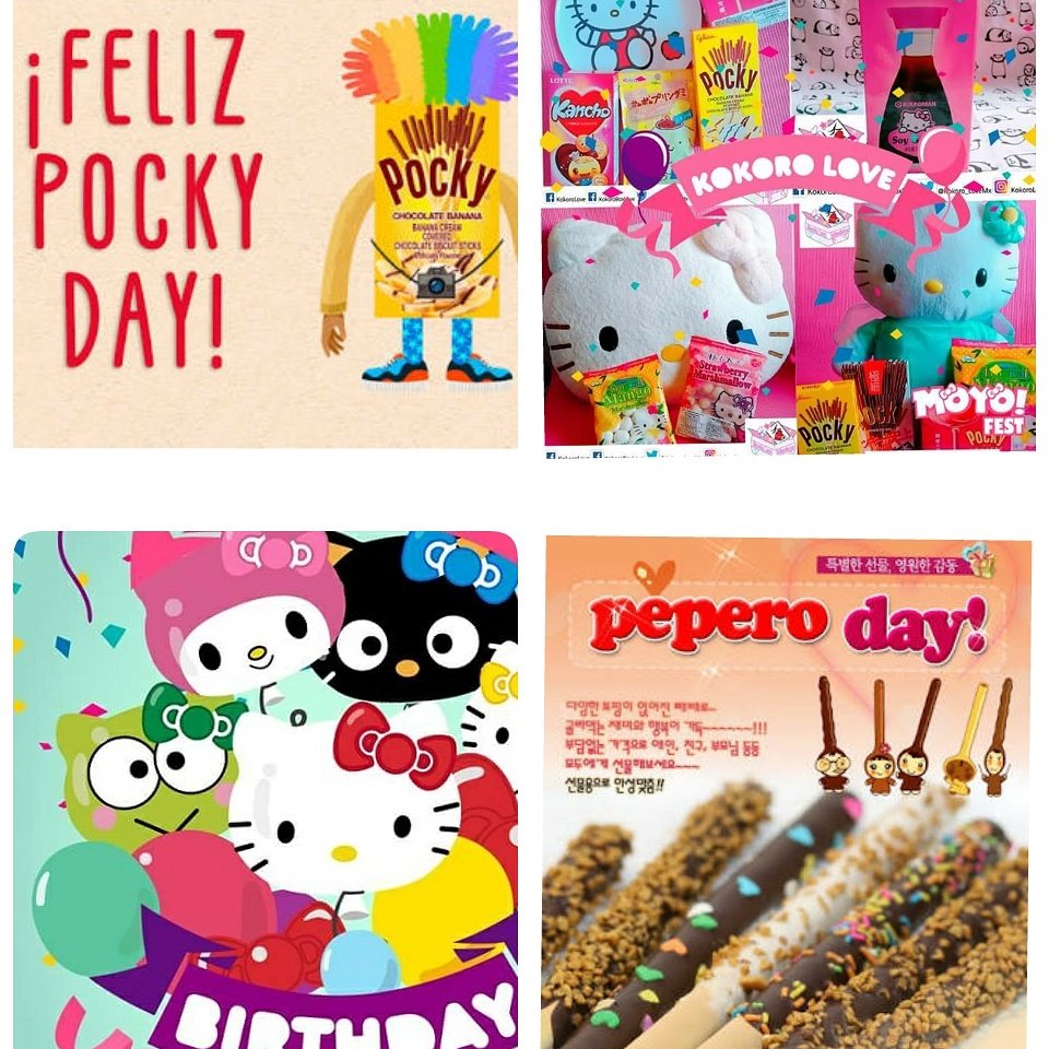 Punto7Coma's tweet photo. Mañana 11de noviembre  estaremos en @MoYoFest  festejaremos a @HelloKitty y también será el  #PeperoDay y #PockyDay  en nuestro Stand encontrarás los mejores dulces japoneses y coreanos 😍 No Faltes !!!!  Te esperamos 😘
Salón de los Ferrocarrileros  desde las 10 de la mañana https://t.co/OS7mcfUeL4