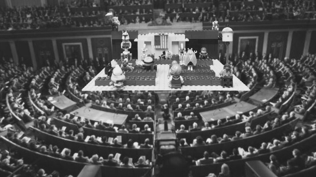 mrericcameron's tweet photo. Student wants to know before he revises:
what filter do you like best on his House of Reps #MakingHistorywithLegos project?
1) none. 2) B&W. 3) Chrome
#PlayLAP #hsgovchat #MNleg https://t.co/IatxqI6DmH