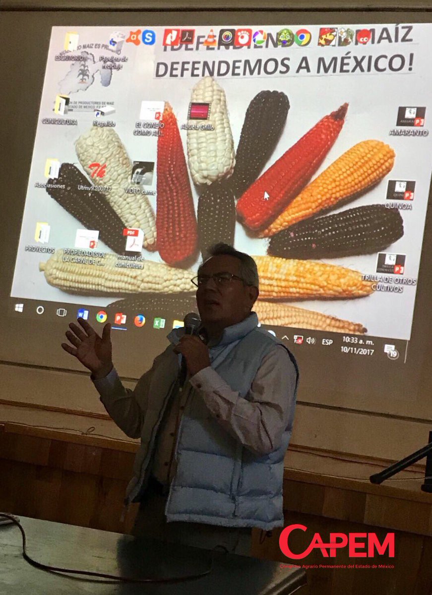 UPAM_mx's tweet photo. Capacitación y día demostrativo en Atlacomulco gracias por la invitación Ing. Everardo Lovera Gómez, Presidente de la #FPMEM. La profesionalización de los productores nos permitirá garantizar los resultados deseados #UPAM https://t.co/VaiwezHBW4