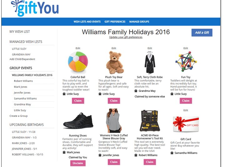 EmilyReviewsCom's tweet photo. Create and share wish lists with the entire family so everyone gets what they really want! No guessing games. @giftYouWishList #ad #giftyou #wishlists #giftexchange https://t.co/SohBzzGBAX https://t.co/CCph4Eyr5y
