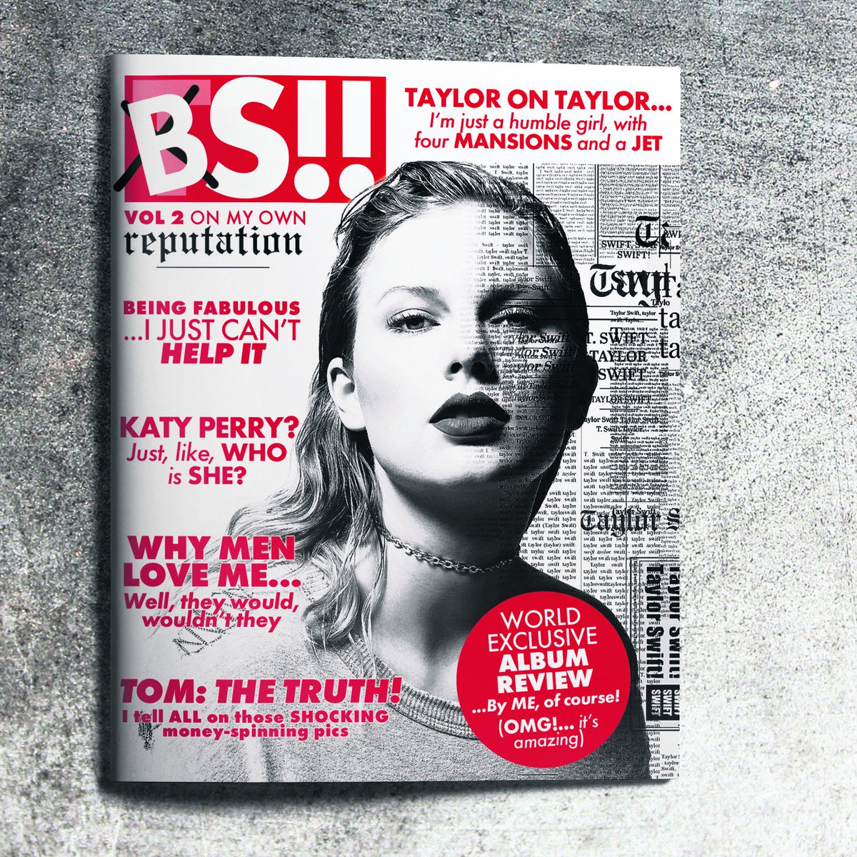 TheSunGraphics's tweet photo. OMG Taylor - Look What You Made Us Do!! #TaylorSwift #TheSunGraphics https://t.co/BtozkBTn88