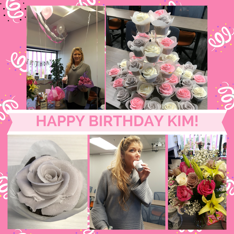 NFM_Lending's tweet photo. Happy Birthday to our Processing Manager, Kim! Best wishes for a year full of many great memories and plenty more cupcakes! #AlmostTooPrettyToEat #NFMFamily #NFMLending https://t.co/17HyXOrSFj
