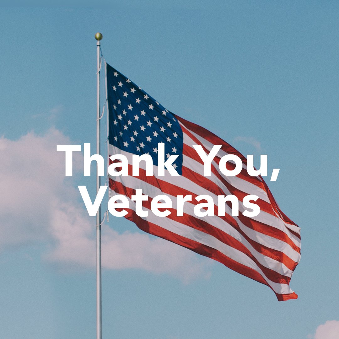 eaglebrookmn's tweet photo. Today, we want to express our overwhelming gratitude for the men and women who have served in our armed forces. Words will never be enough to thank you but we are honored and humbled by your sacrifice. https://t.co/l5XpLZGn6g