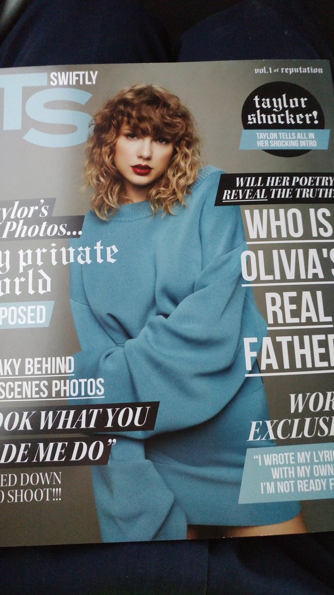 NicholasDecke20's tweet photo. @taylorswift13 Just got it!! https://t.co/l3GavXn0y2