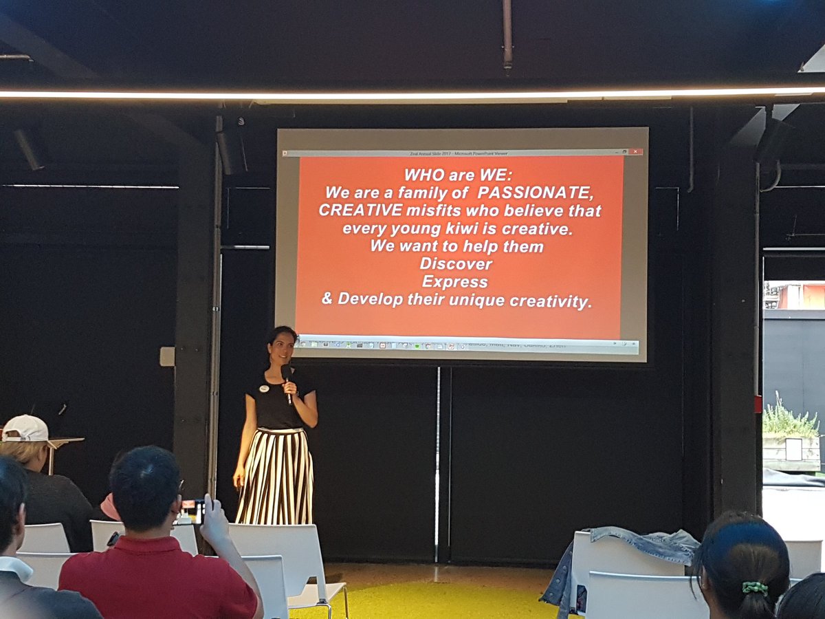 Last night 4 amazing charities - Zeal West, Clothes for Kids, Friendship House and ImpactNPO presented their pitches, speed dated and formed their teams! 
Let's see what today brings! :D