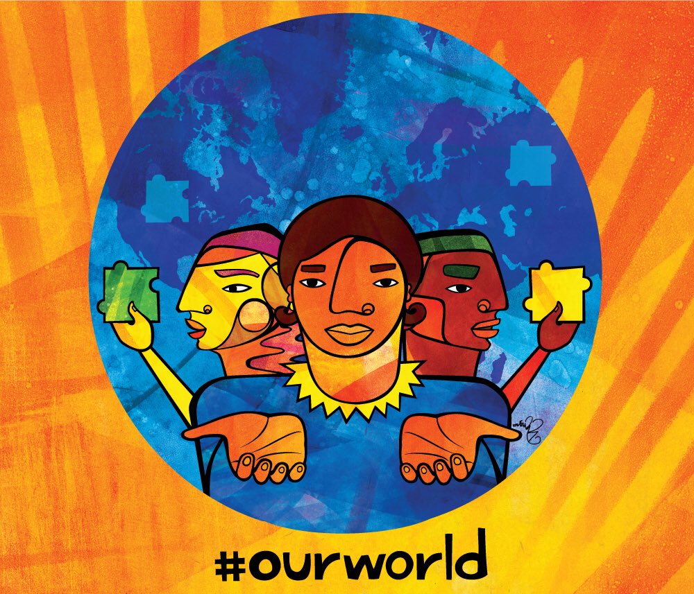 Thank you to all who joined us last night! Favianna’s lecture was streamed on our FB page— go check it out!