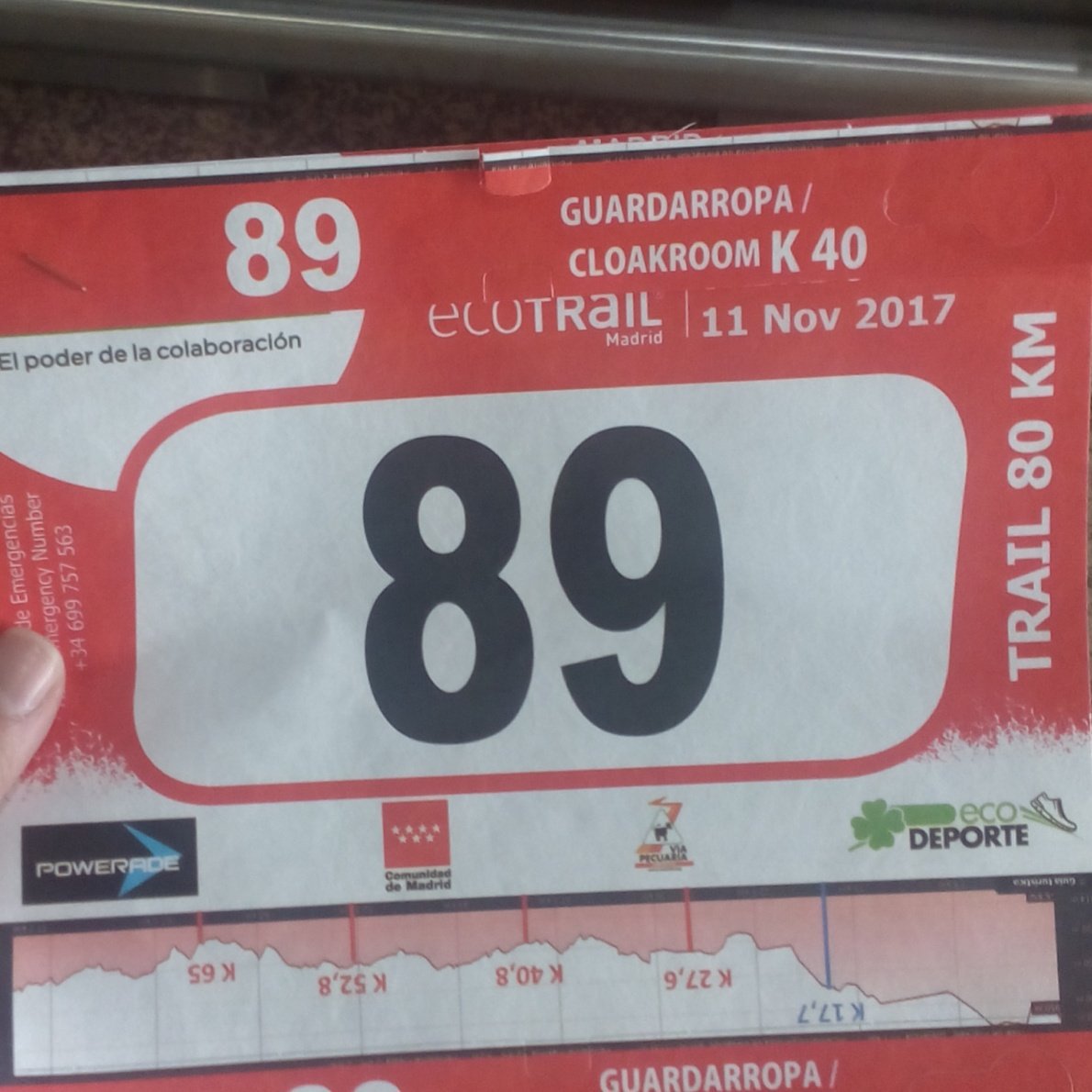 triatcitos's tweet photo. Mañana a disfrutar de los 80km de #Ecotrailmadrid, desde Manzanares el Real hasta las 4 Torres.💪💪🏃🚶 https://t.co/YZstbFDpsZ