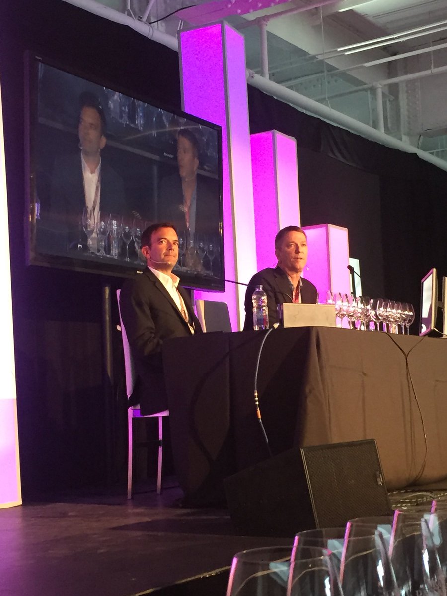 3ème dégustation avec Thomas Perrin de <a href="/Beaucastel/">Famille Perrin</a> animée par Patrice L’Écuyer. Merci à <a href="/TELUSfr/">alloTELUS</a> de s’associer à cette dégustation.