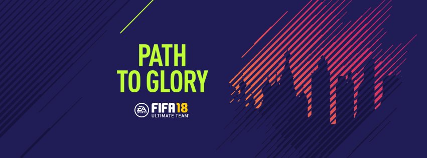 PlayStation's tweet photo. The Path to Glory begins today in FIFA 18. Details: https://t.co/KgMn4YhfOw https://t.co/EKkqXy1Ztq