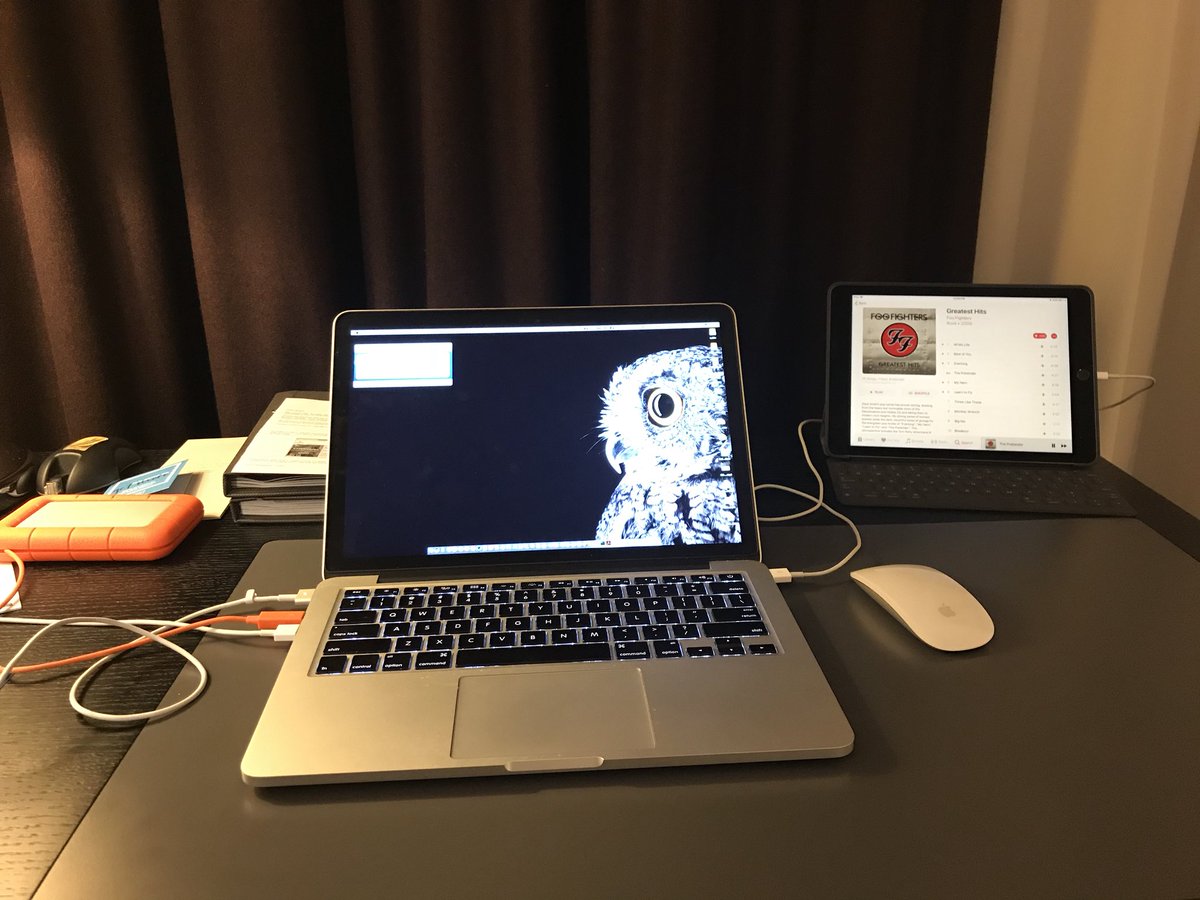 dbasolved's tweet photo. Work, travel; travel, work? What is the difference? #planningasia #testing #hotelsetup #EMEAroadshow #12.3 https://t.co/dE0BWJaEnz