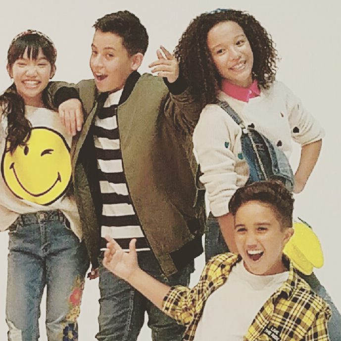 AhnyaORiordan's tweet photo. Hope you LOVE this new behind the scenes video as much as I do ❤ And I love the song too!! Check it out➡ https://t.co/ywbX158VpN

#KIDZBOP36 #NewVideo #NewMusic #FriYAY #HowFarIllGo #LoveIt #BTS #BehindTheScenes #KBClassof2017 #KBYouTubeFridays https://t.co/bw2RnKpaJE
