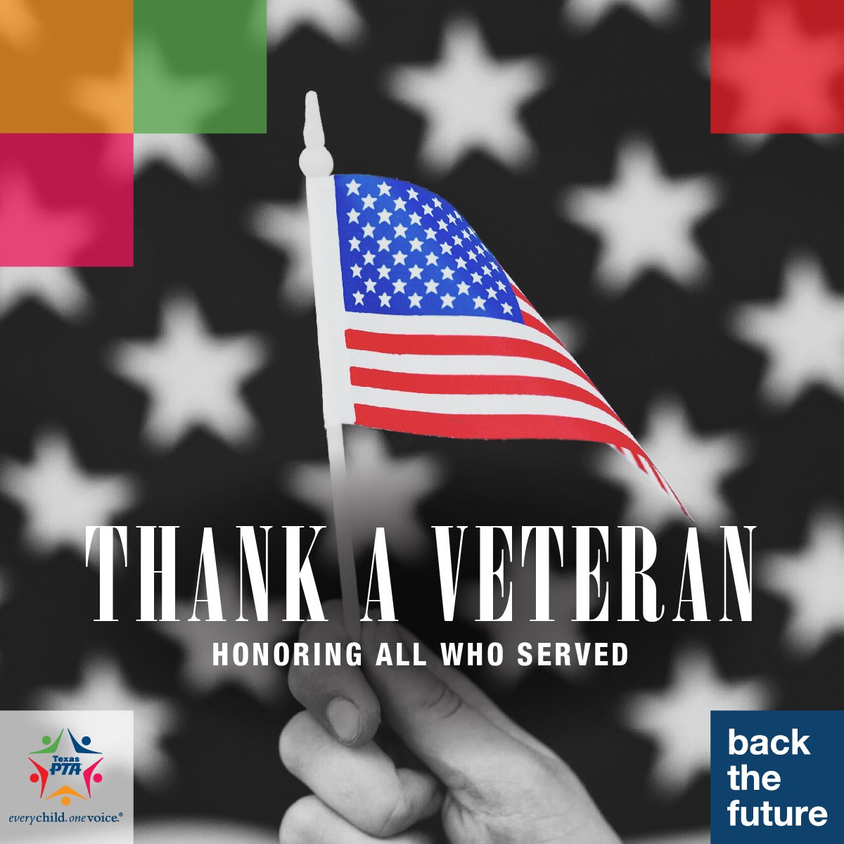 txstatepta's tweet photo. Thank you for your service! #ThankAVet #VeteransDay https://t.co/o3HRbERJt7