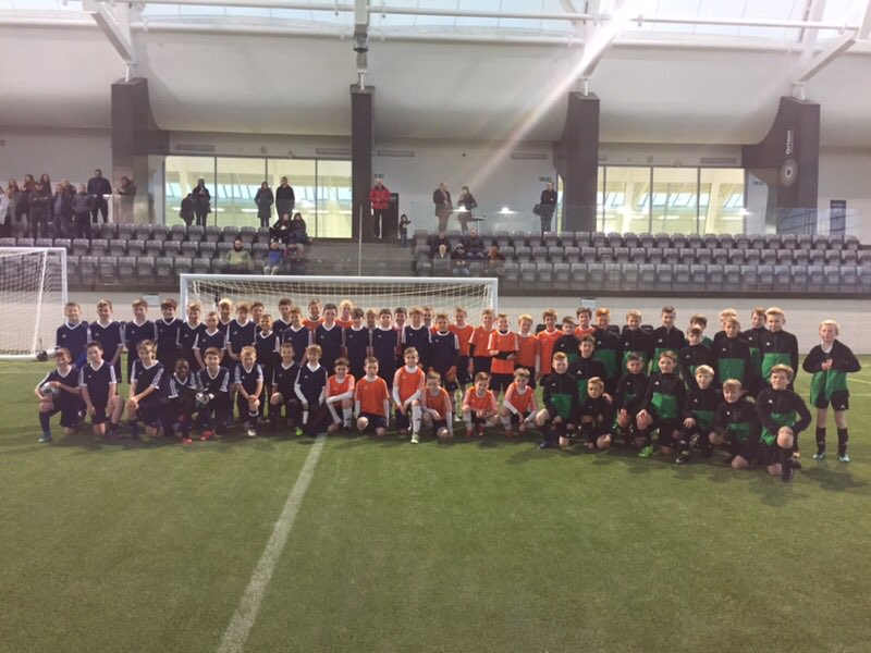 Mid_FDO's tweet image. Midlothian Development Squad after they participated in @sfa_southeast P7 Regional Festival @Oriamscotland today. #greatvenue #goodsupport