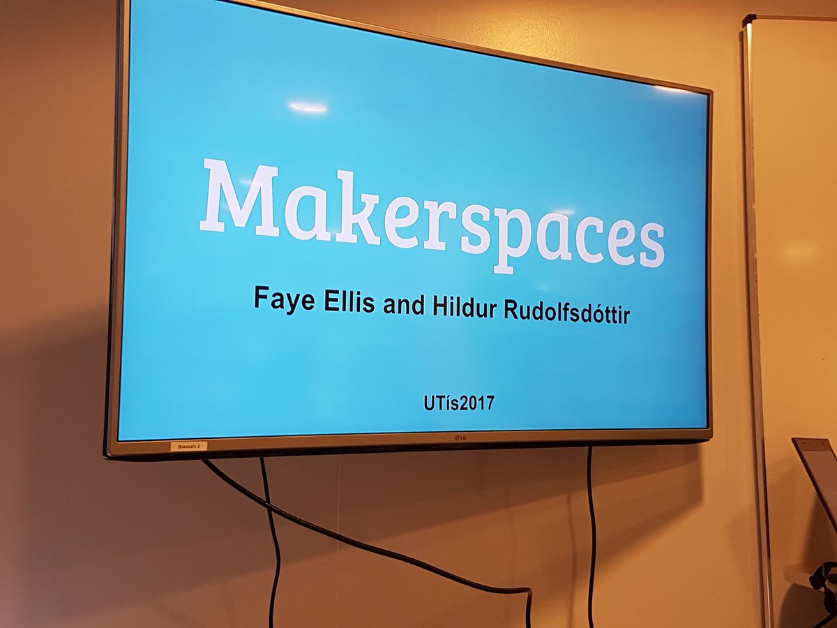 Geggjað #UTis2017 #menntaspjall