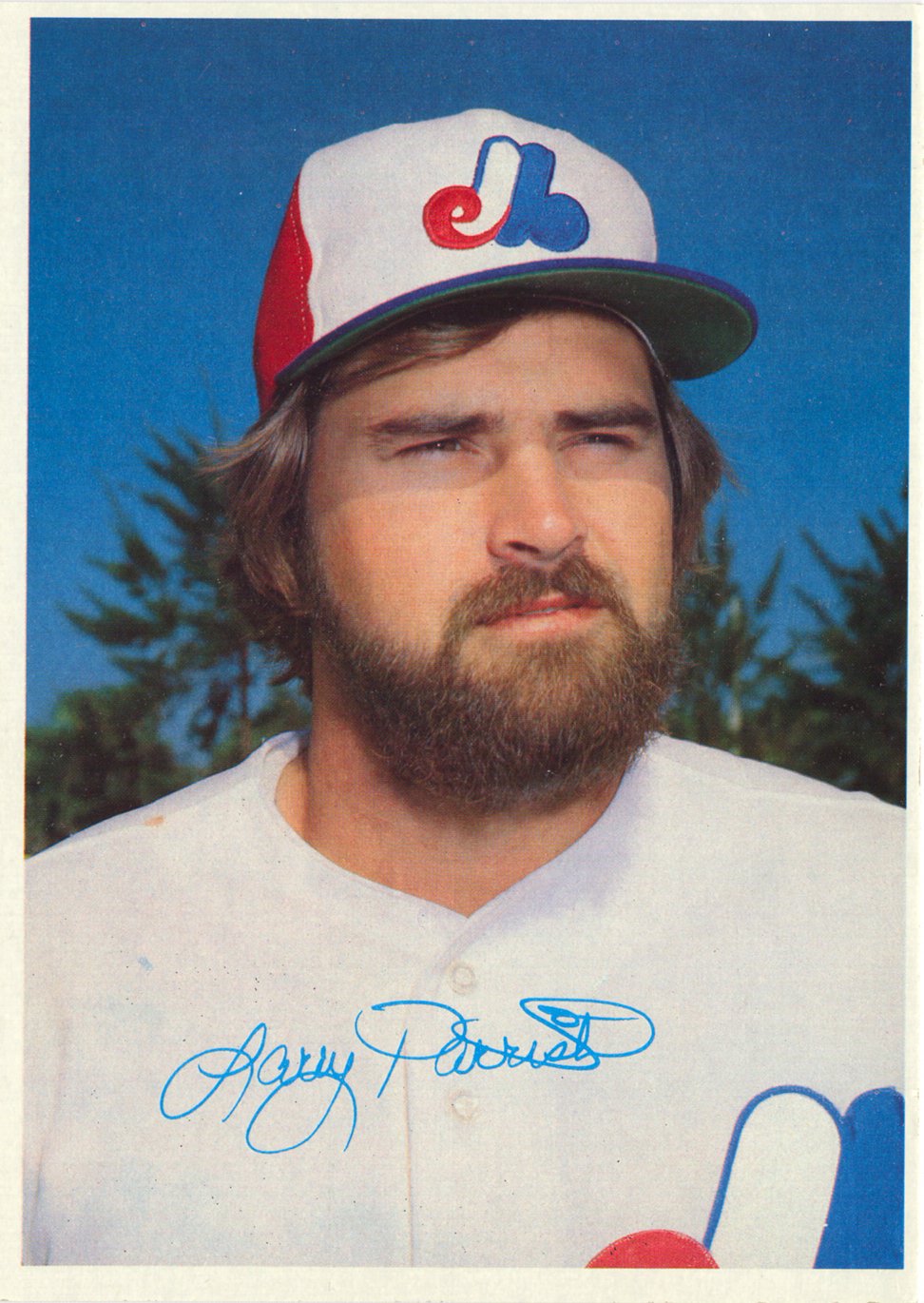 Happy Birthday  Larry Parrish 