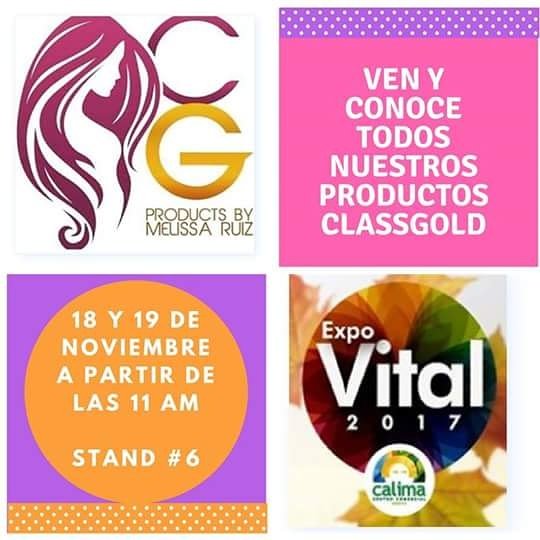 Classgoldejecaf's tweet photo. No te la puedes perder te esperamos este 18 y 19 de noviembre en el centro comercial calima Armenia, para que conozcas nuesteos maravillosos productos #calimaarmenia #belleza #salud #classgold #ejecafetero https://t.co/I7z9Me78kW