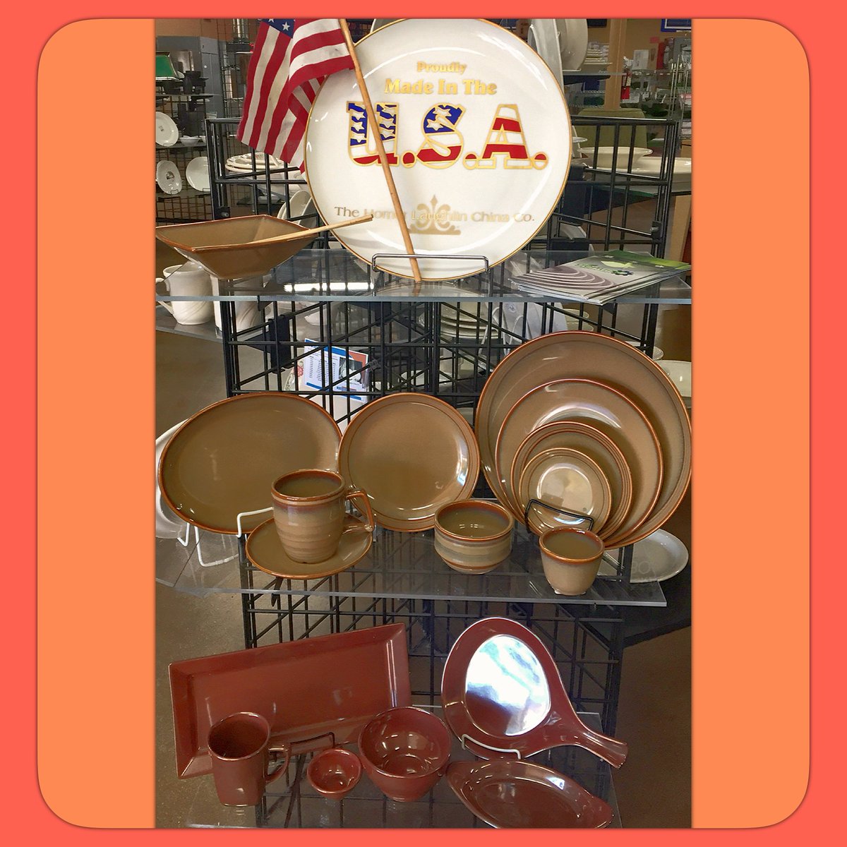 Pro_Pacific's tweet photo. Homer Laughlin - Foodservice Proudly Made in the USA! #hlcdinnerware #tabletop #foodservice #madeintheusa #ProPacific https://t.co/nGdVhG3vhn