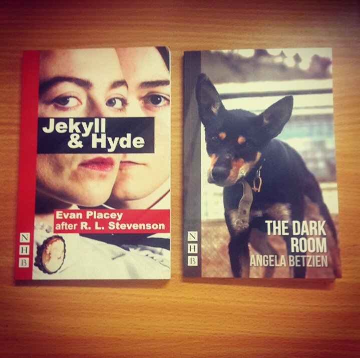 Win a copy of newly published NHB plays Jekyll &amp; Hyde and The Dark Room - both out now! RT and follow to enter, ends Mon 13 Nov #fridayfreebie