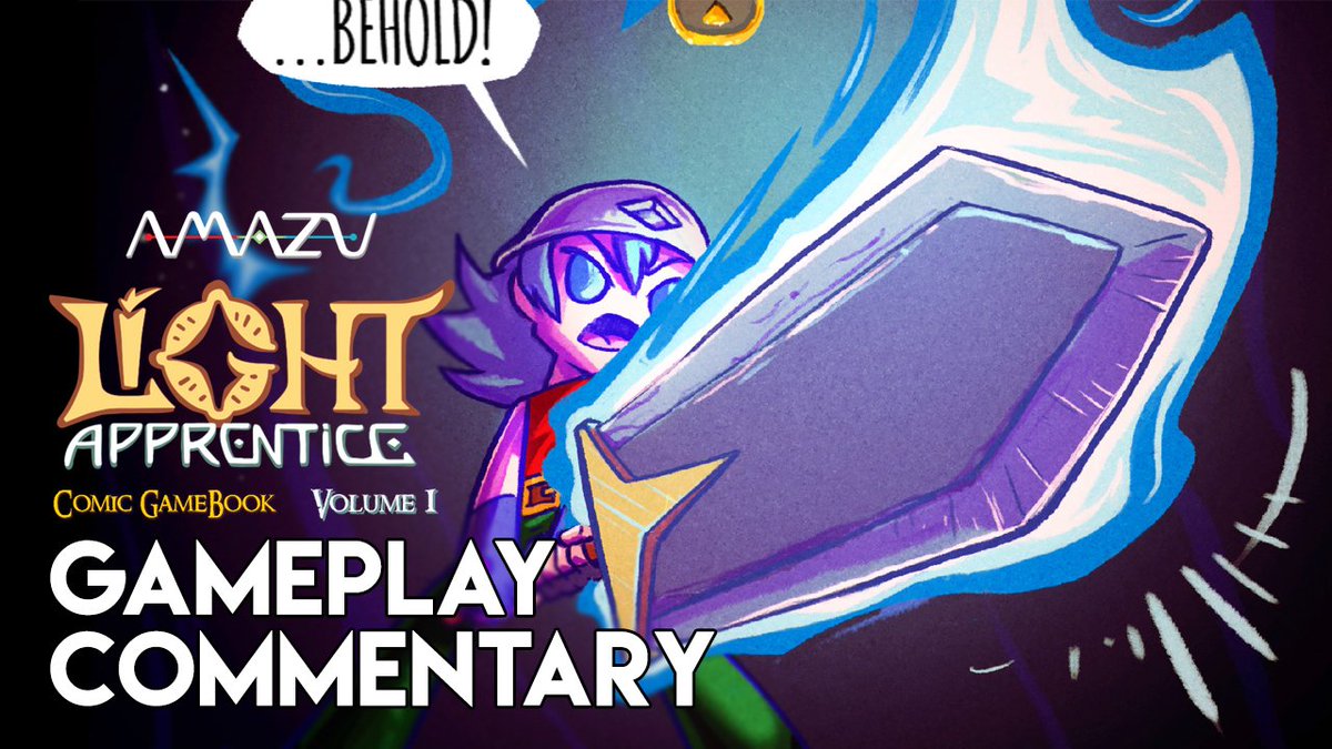 StefaNonsense's tweet photo. Danish #indiedev #indiegame blends #RPG #gameplay and #comicbook to create #dkgame #LightApprentice Check it out!
https://t.co/xO5FLlJsh1 https://t.co/Tm52vruhQg