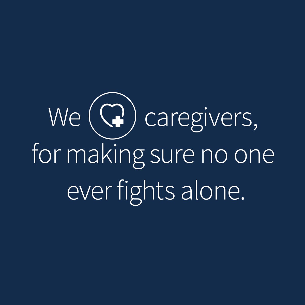 AmericanCancer's tweet image. We honor and support the millions who take up the call of caregiving. Show your appreciation by sharing this with a #caregiver today.