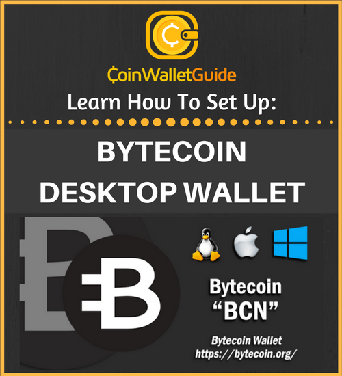 CoinWalletGuide's tweet image. Learn How To Set Up #ByteCoin wallet! bit.ly/2zzxBs5   #coinwalletguide #cryptocurrency #CryptoWallet @Bytecoin_BCN @bytecoin_dev