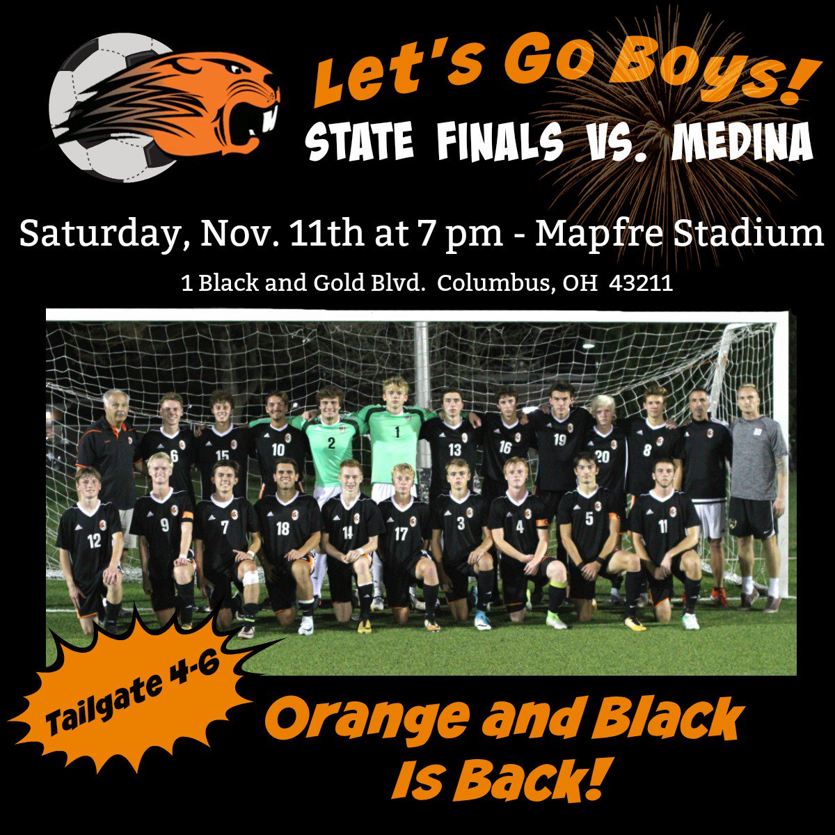 bcreekathletics's tweet photo. Creek.....thank you for your support....Crew supplied us with 500 presale tickets. Happy to report all 500 sold!
#statebound #gocreek #gobeavers https://t.co/8zUCYv03os