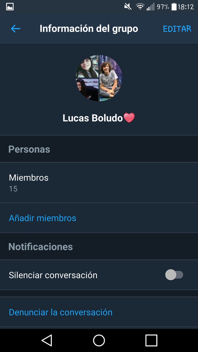 camxidols's tweet image. Mira @LucasSpadafora estoy haciendo amigos gracias a vos💕