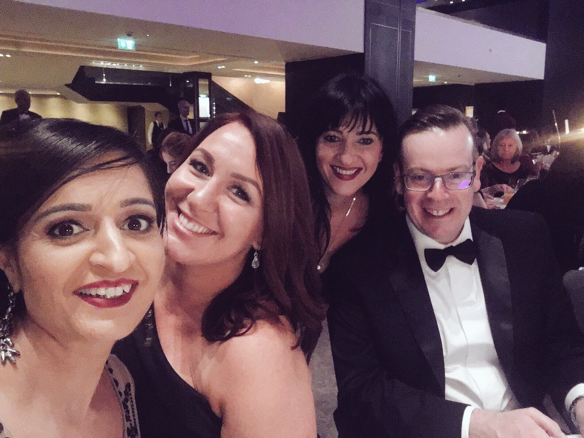 London Care Awards! <a href="/Barchester_care/">Barchester Healthcare</a> #gbcareawards Having a ball!