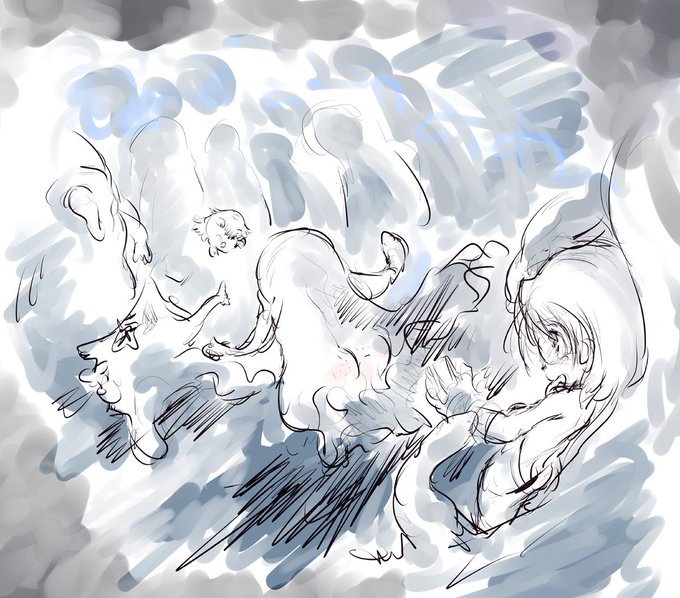 主人公のピンチに颯爽と現れた例の人 