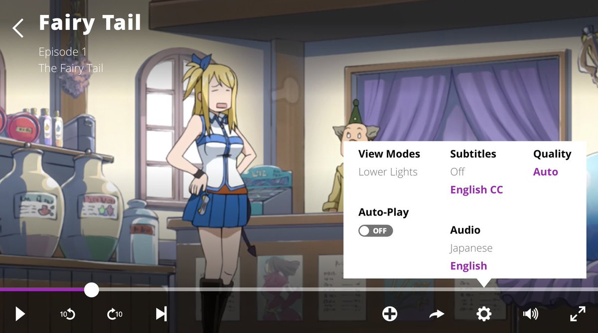 fairy tail episodes dubbed list