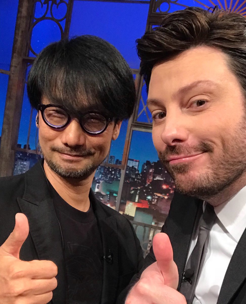 Já já tem <a href="/HIDEO_KOJIMA_EN/">HIDEO_KOJIMA</a> no <a href="/SBTTheNoite/">The Noite</a>
