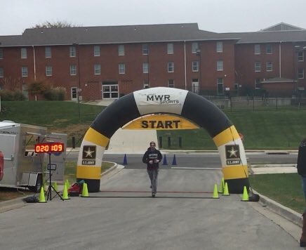 Brummondnerds's tweet photo. First half marathon done. Woo! https://t.co/GW8yXfhRWT