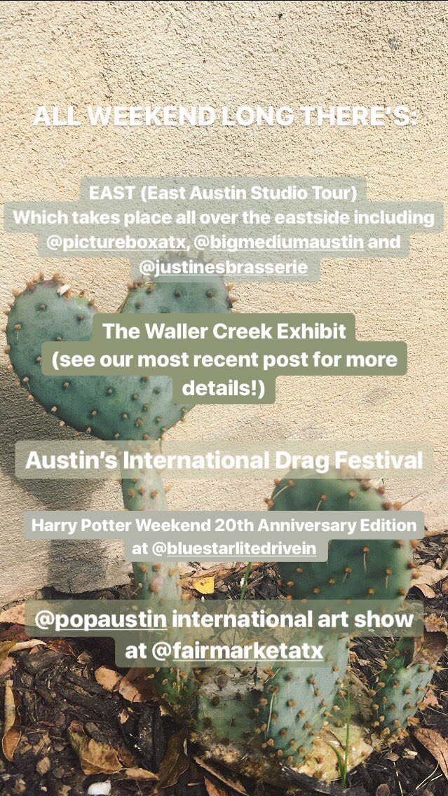 ouratx's tweet image. This #weekendinaustin PT 2